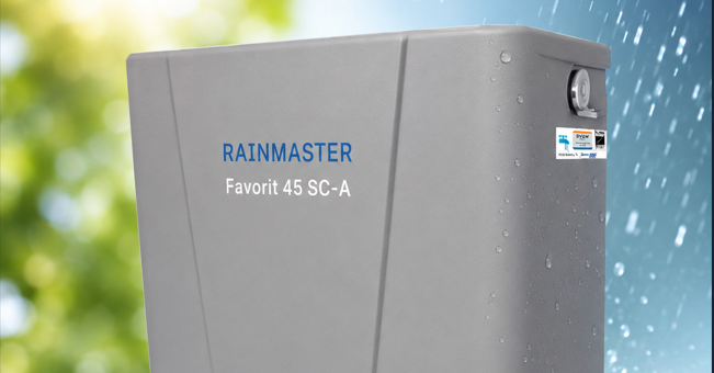 Nachhaltiges Wassermanagement: Die RAINMASTER-Serie im Überblick